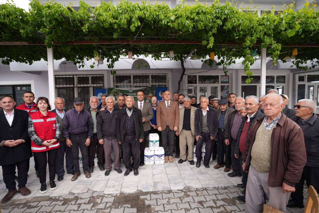 Yatağan Katrancı’da 'Tarlanıza Geliyoruz' Projesi Başladı 5